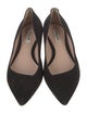 Giorgio Armani Suede Flats