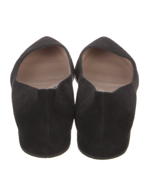 Giorgio Armani Suede Flats