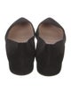Giorgio Armani Suede Flats