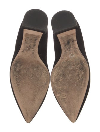 Giorgio Armani Suede Flats