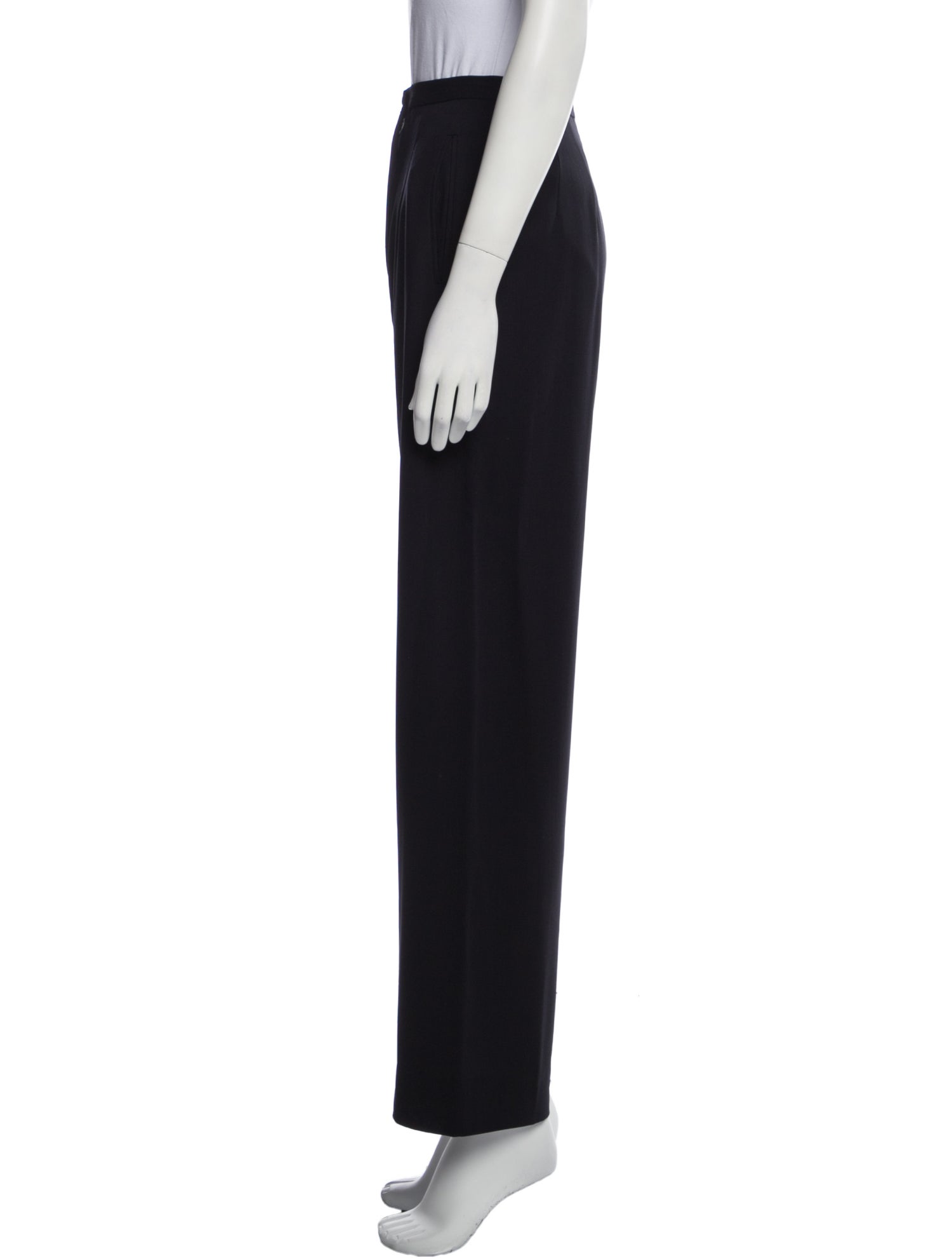 Giorgio Armani Wide Leg Pants