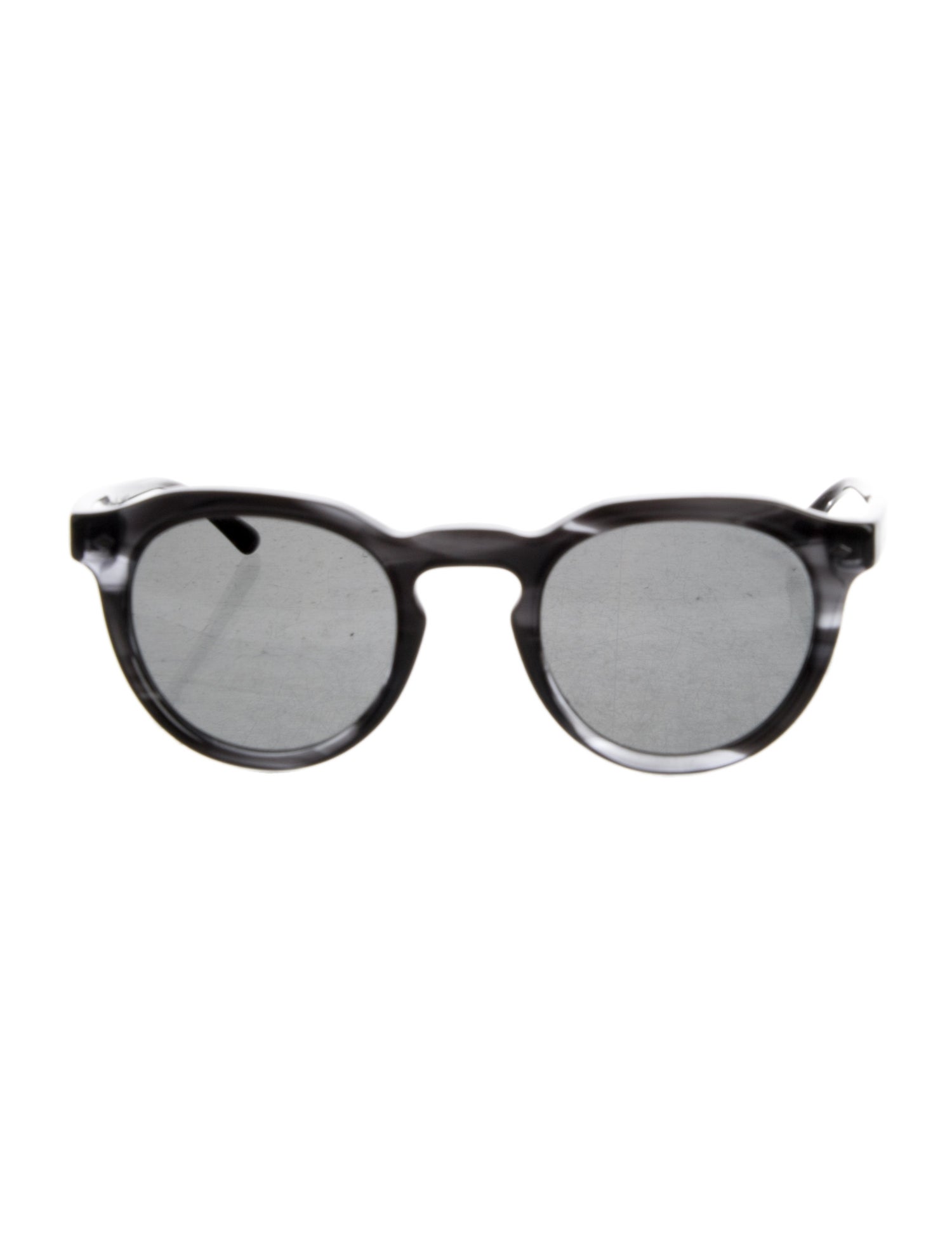 Giorgio Armani Round Tinted Sunglasses