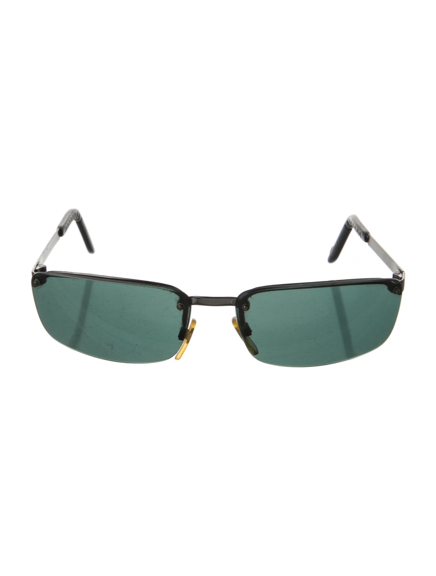 Giorgio Armani Square Tinted Sunglasses