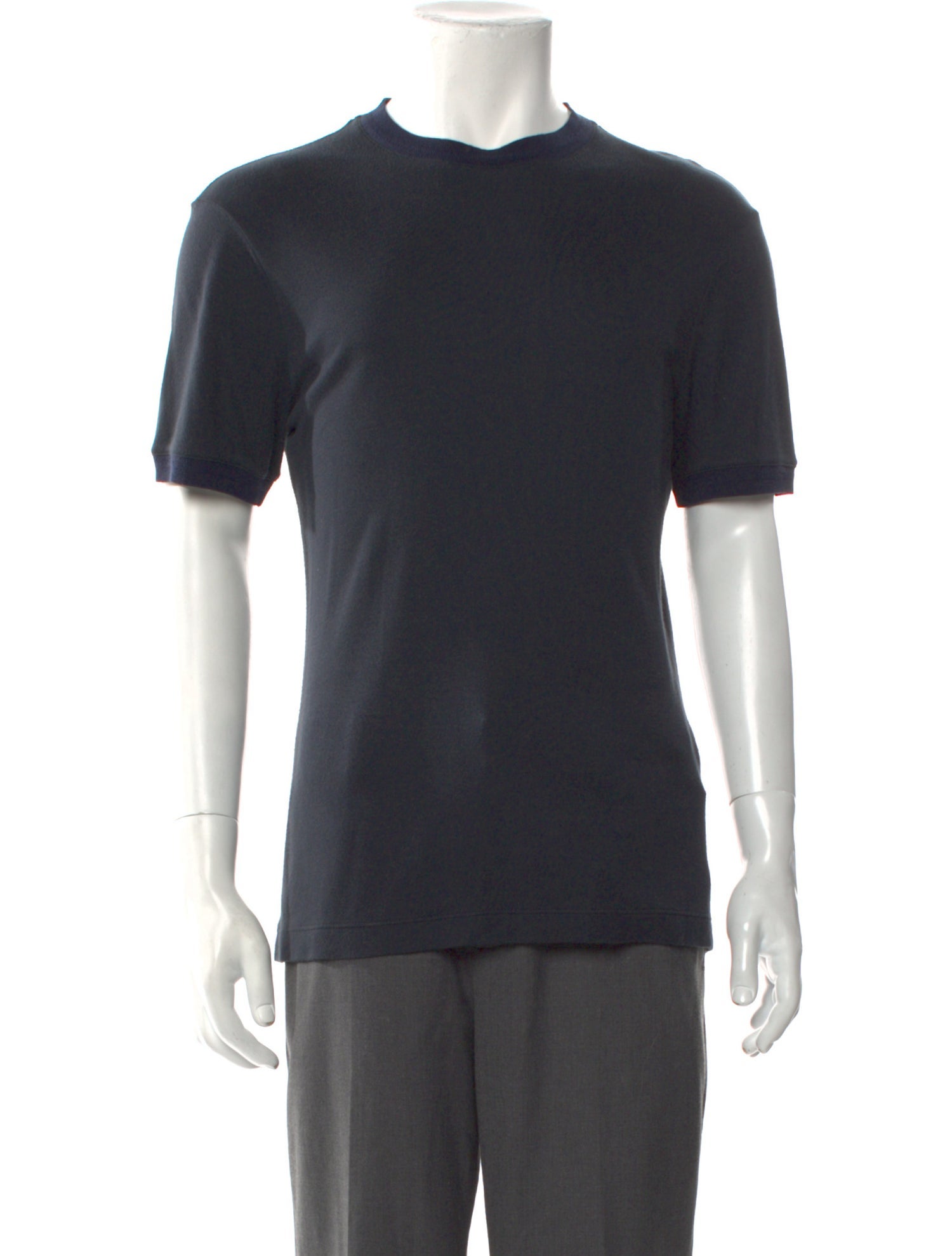 Giorgio Armani Crew Neck Short Sleeve T-Shirt