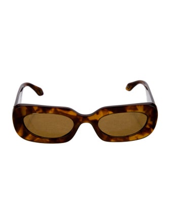 Giorgio Armani Square Tinted Sunglasses