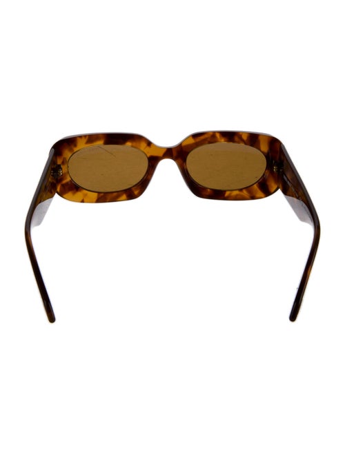 Giorgio Armani Square Tinted Sunglasses