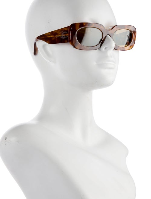 Giorgio Armani Square Tinted Sunglasses