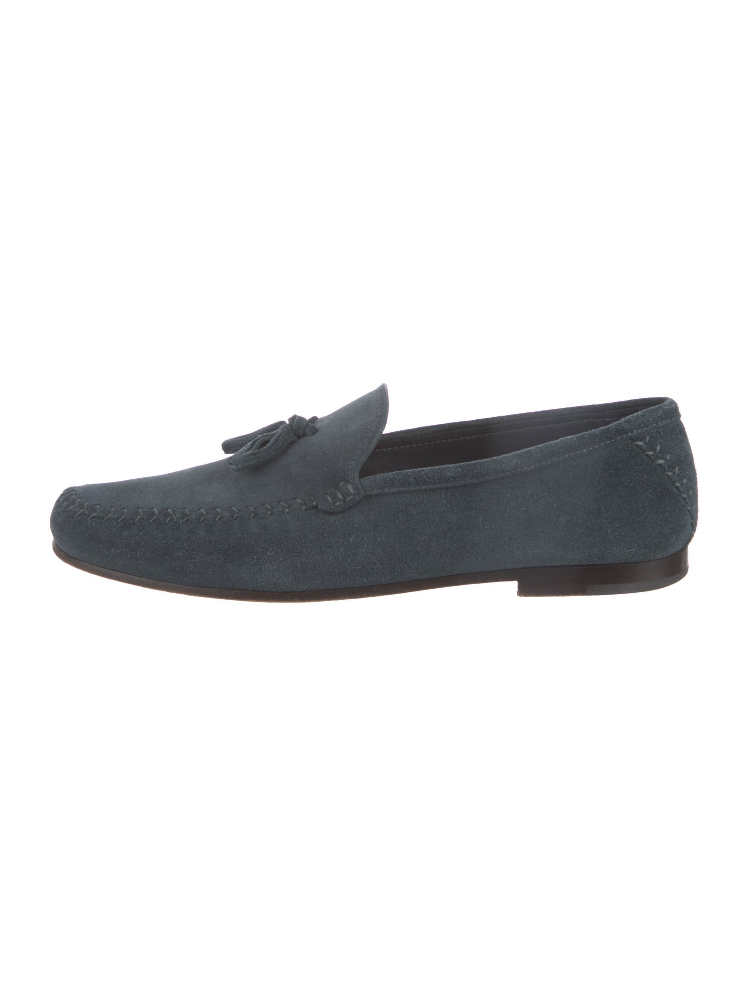 Giorgio Armani Suede Loafers