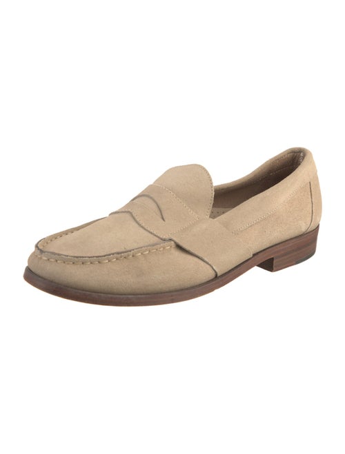 Giorgio Armani Suede Loafers