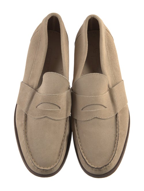 Giorgio Armani Suede Loafers