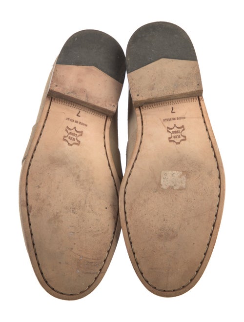 Giorgio Armani Suede Loafers