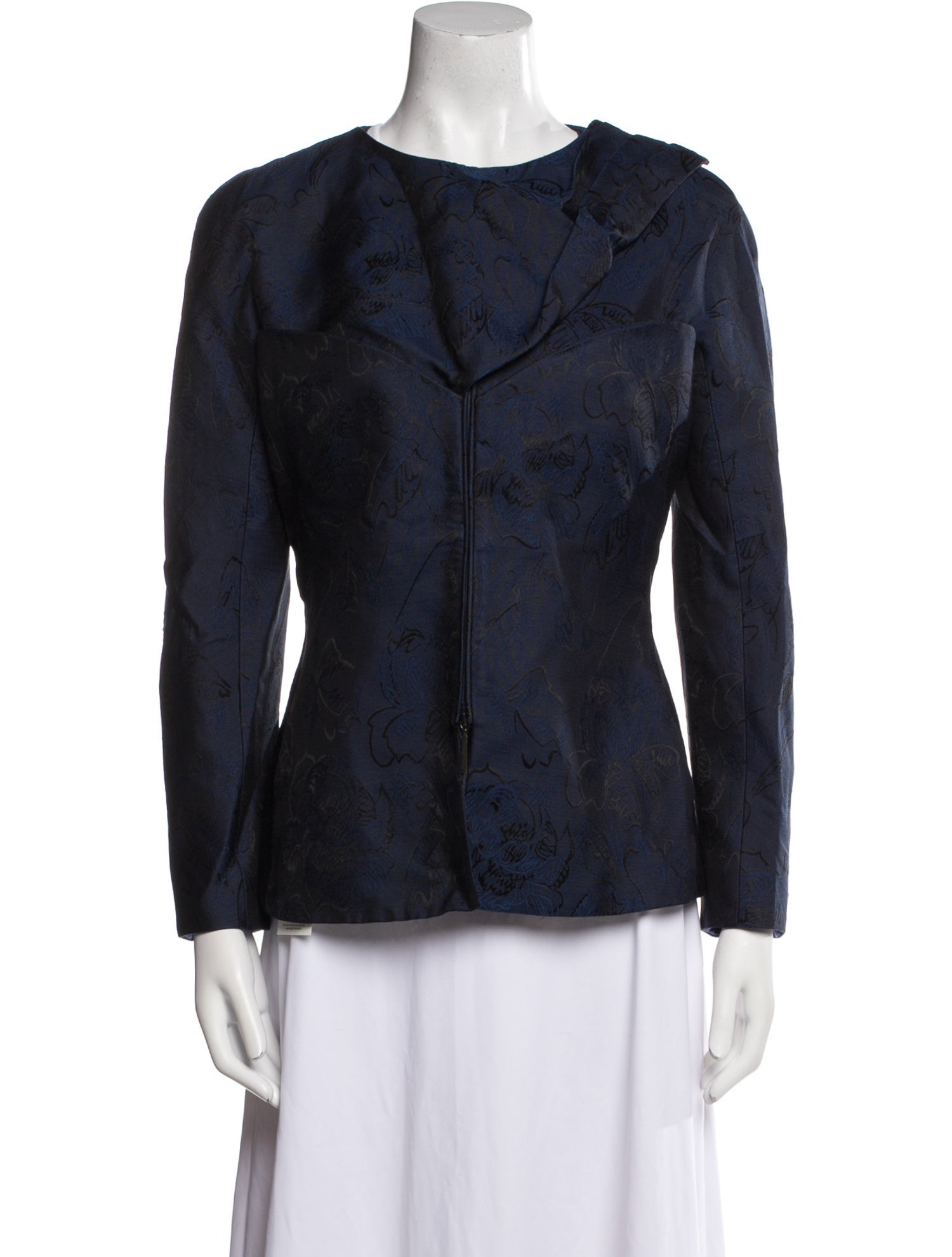 Giorgio Armani Silk Evening Jacket