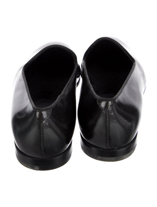 Giorgio Armani Patent Leather Loafers