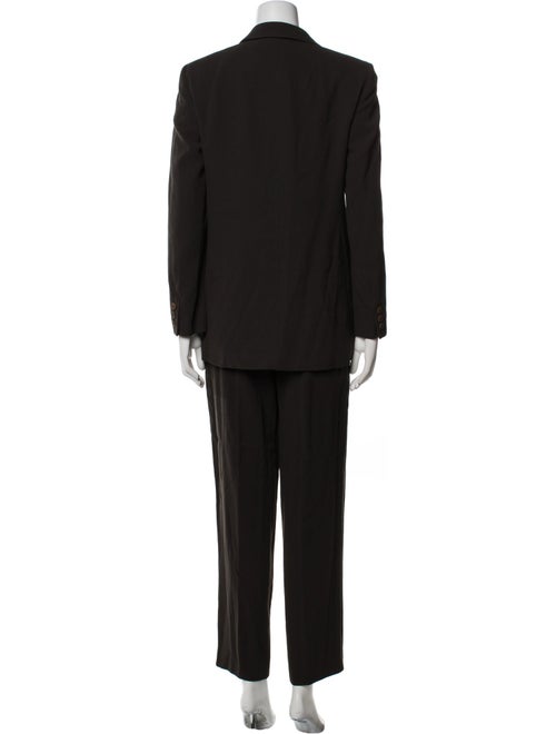 Giorgio Armani Wool Printed Pantsuit