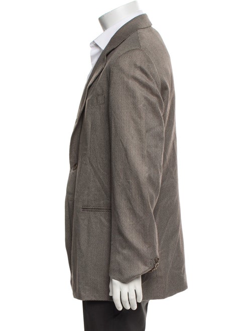 Giorgio Armani Printed Overcoat