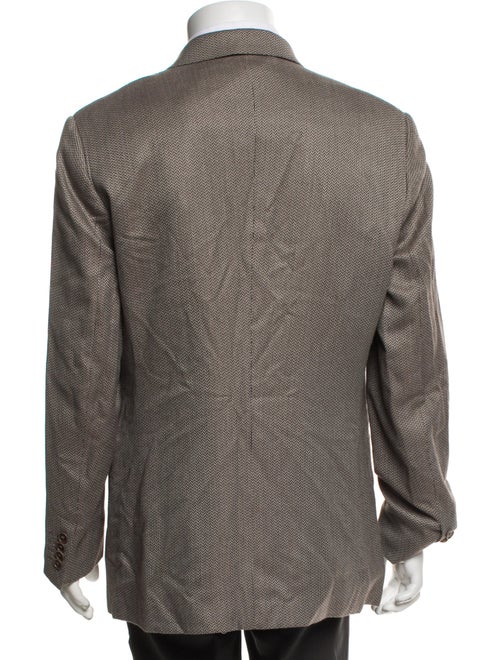 Giorgio Armani Printed Overcoat