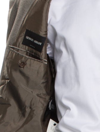 Giorgio Armani Printed Overcoat