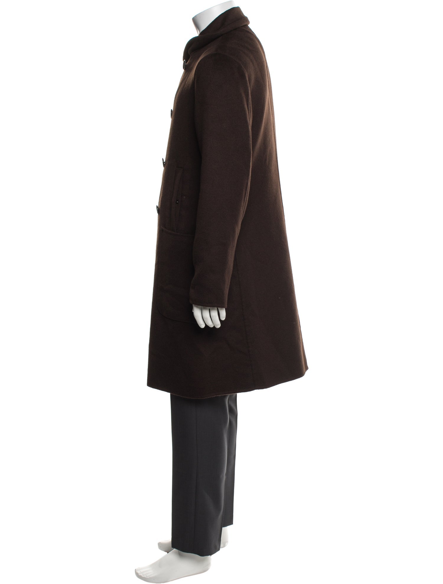Giorgio Armani 2019 Cashmere Overcoat