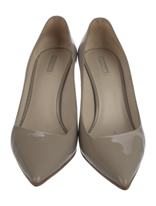 Giorgio Armani Patent Leather Pumps