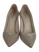 Giorgio Armani Patent Leather Pumps