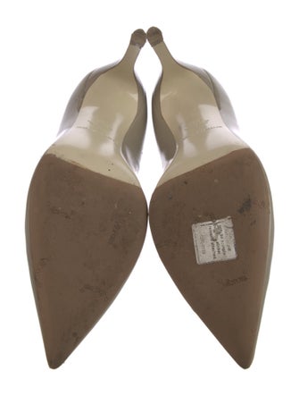 Giorgio Armani Patent Leather Pumps