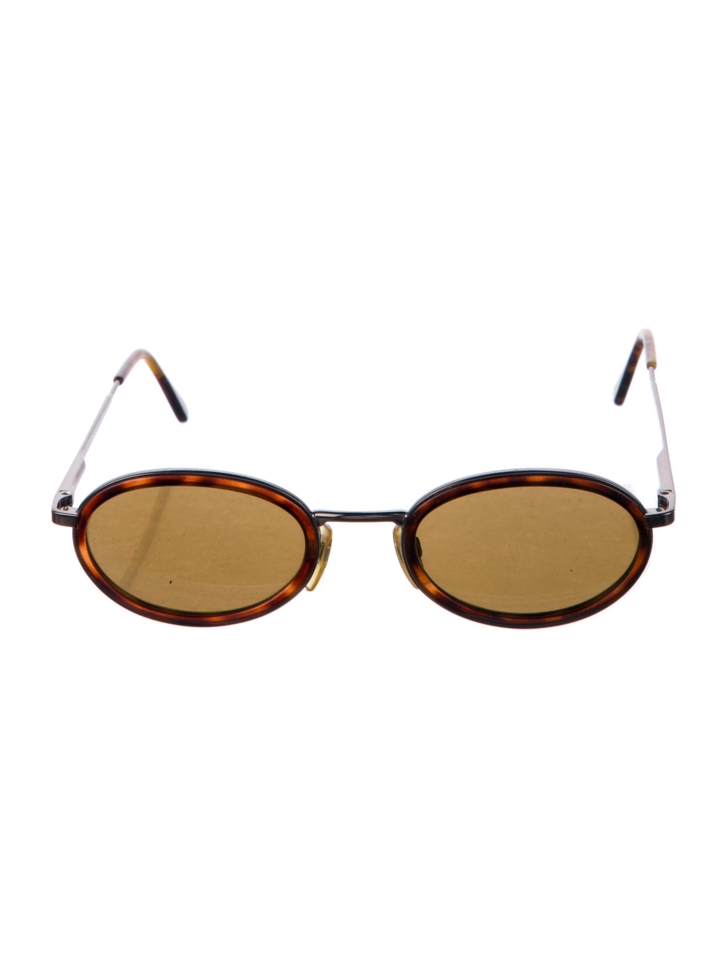 Giorgio Armani Round Tinted Sunglasses