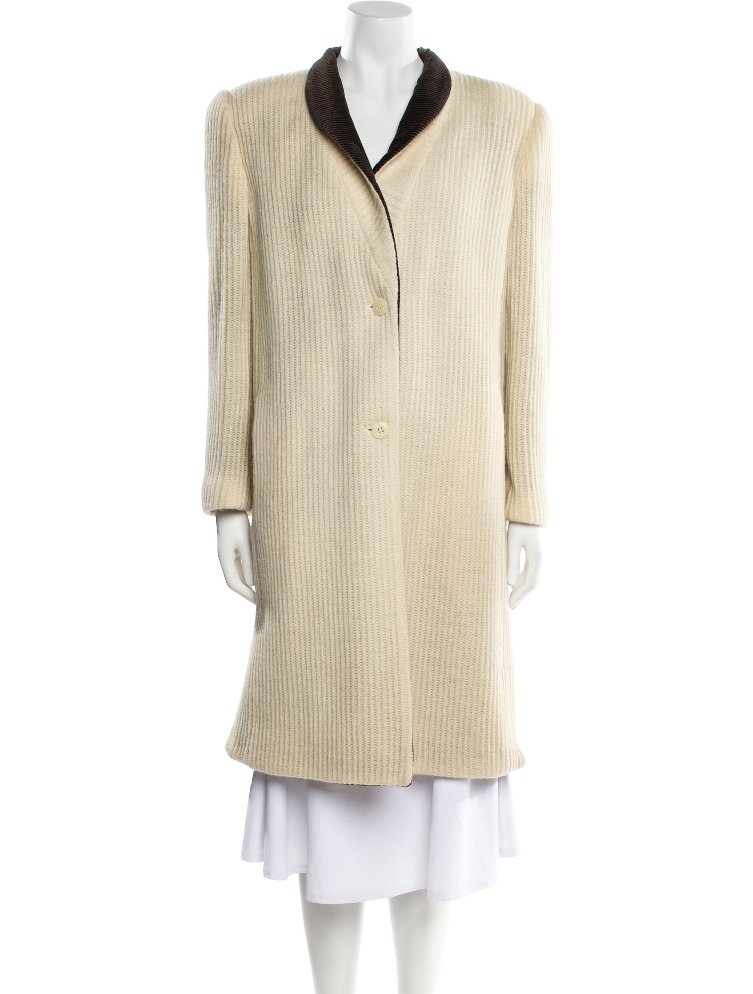 Giorgio Armani Vintage 1980's Coat