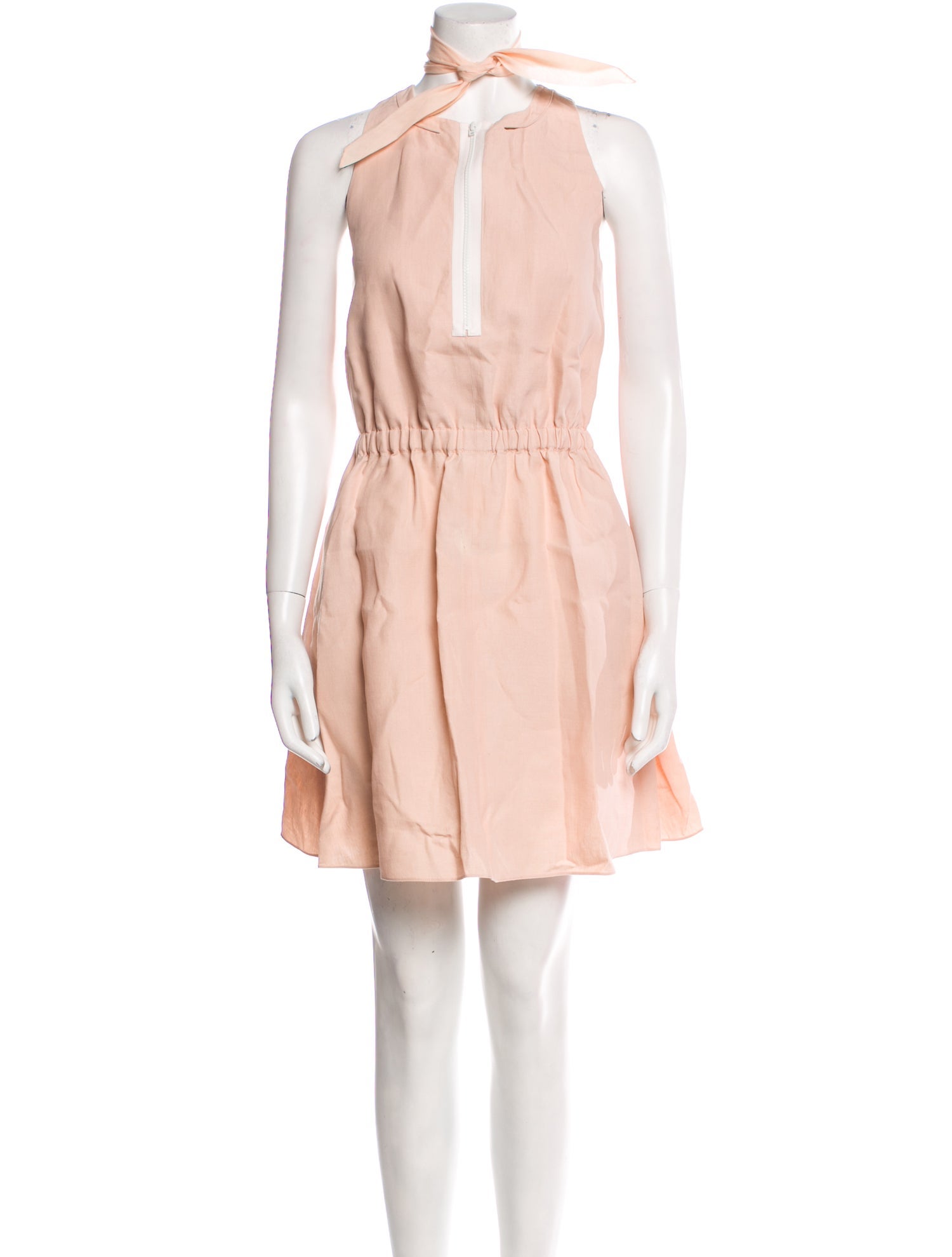 Giorgio Armani Linen Mini Dress