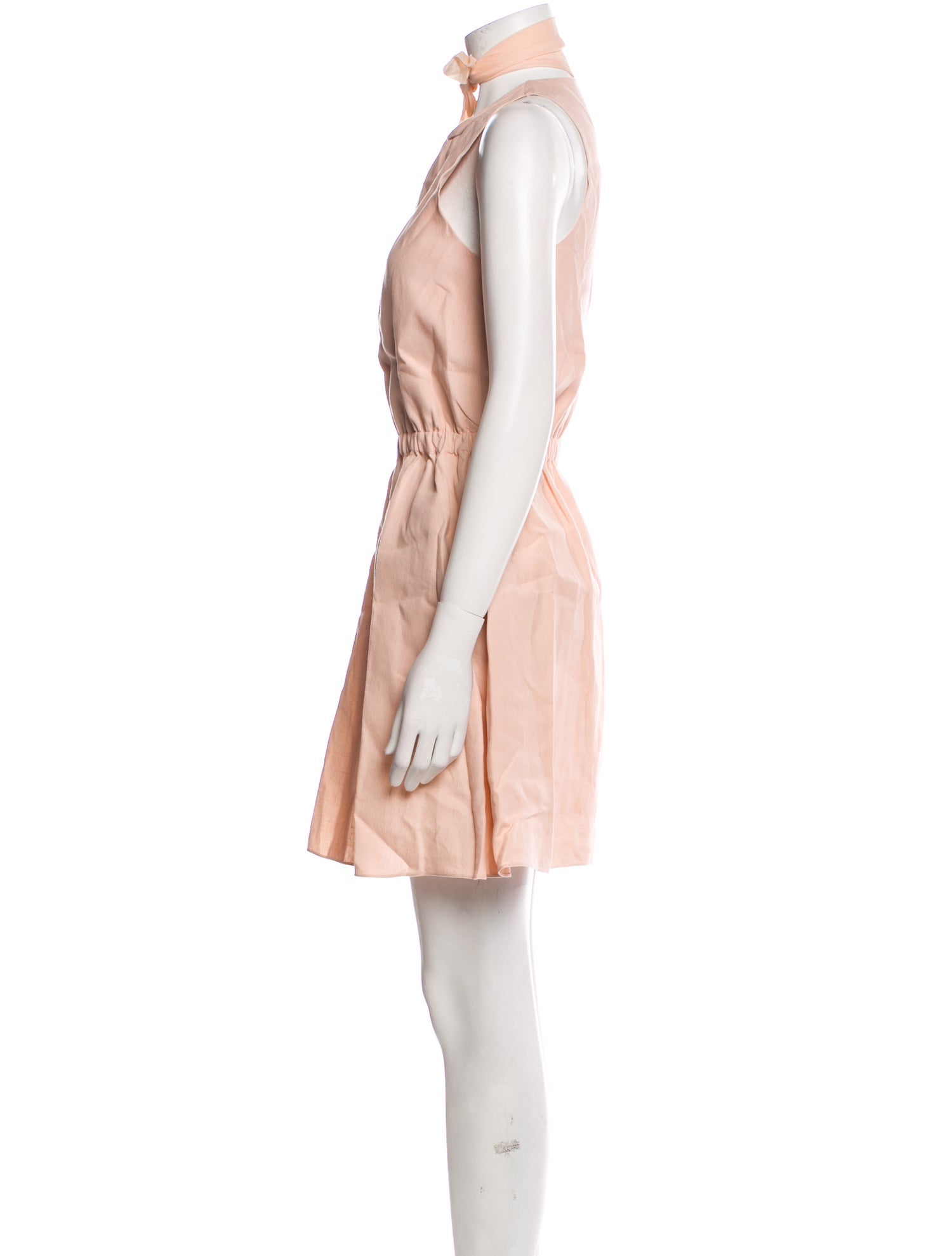 Giorgio Armani Linen Mini Dress