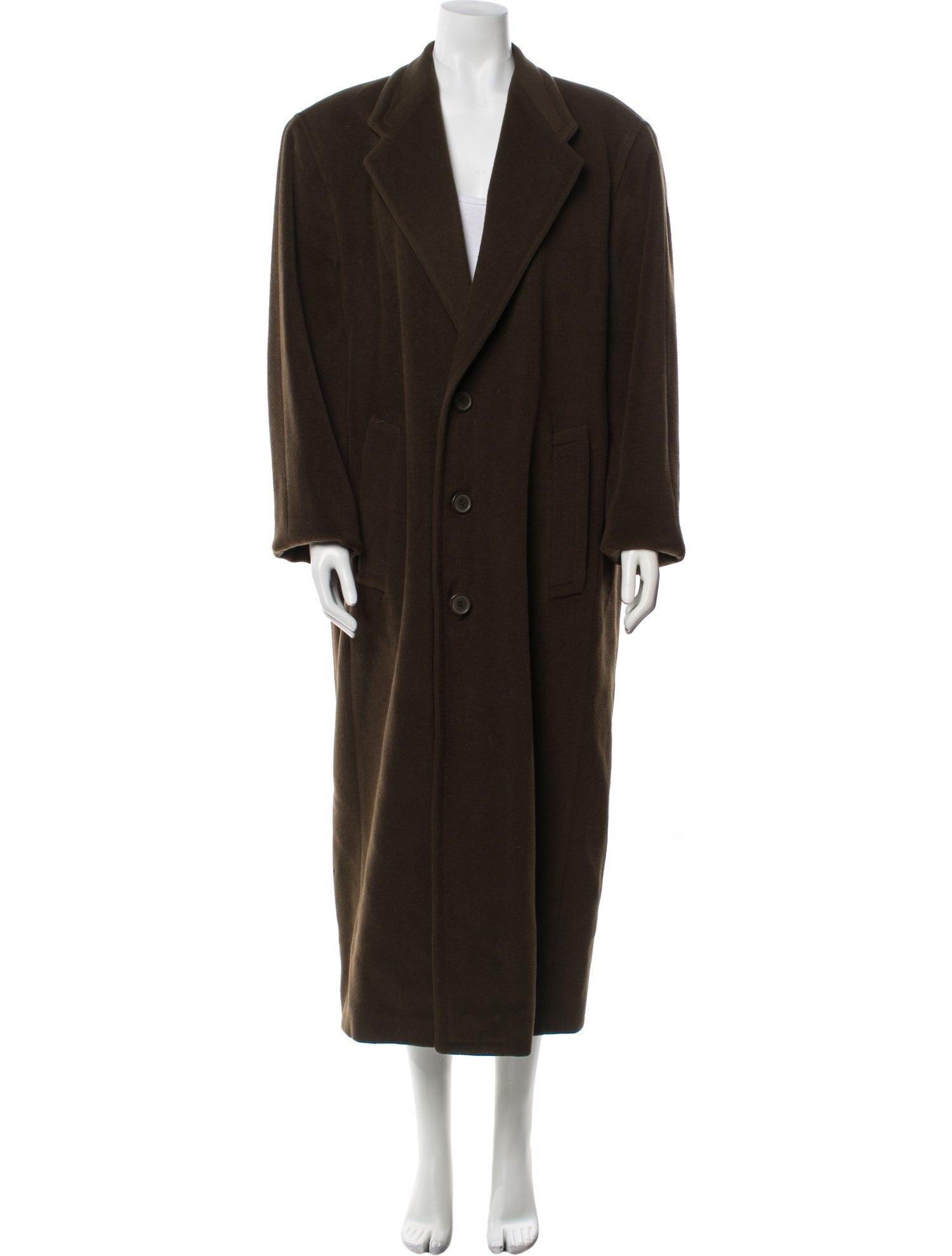 Giorgio Armani Virgin Wool Coat