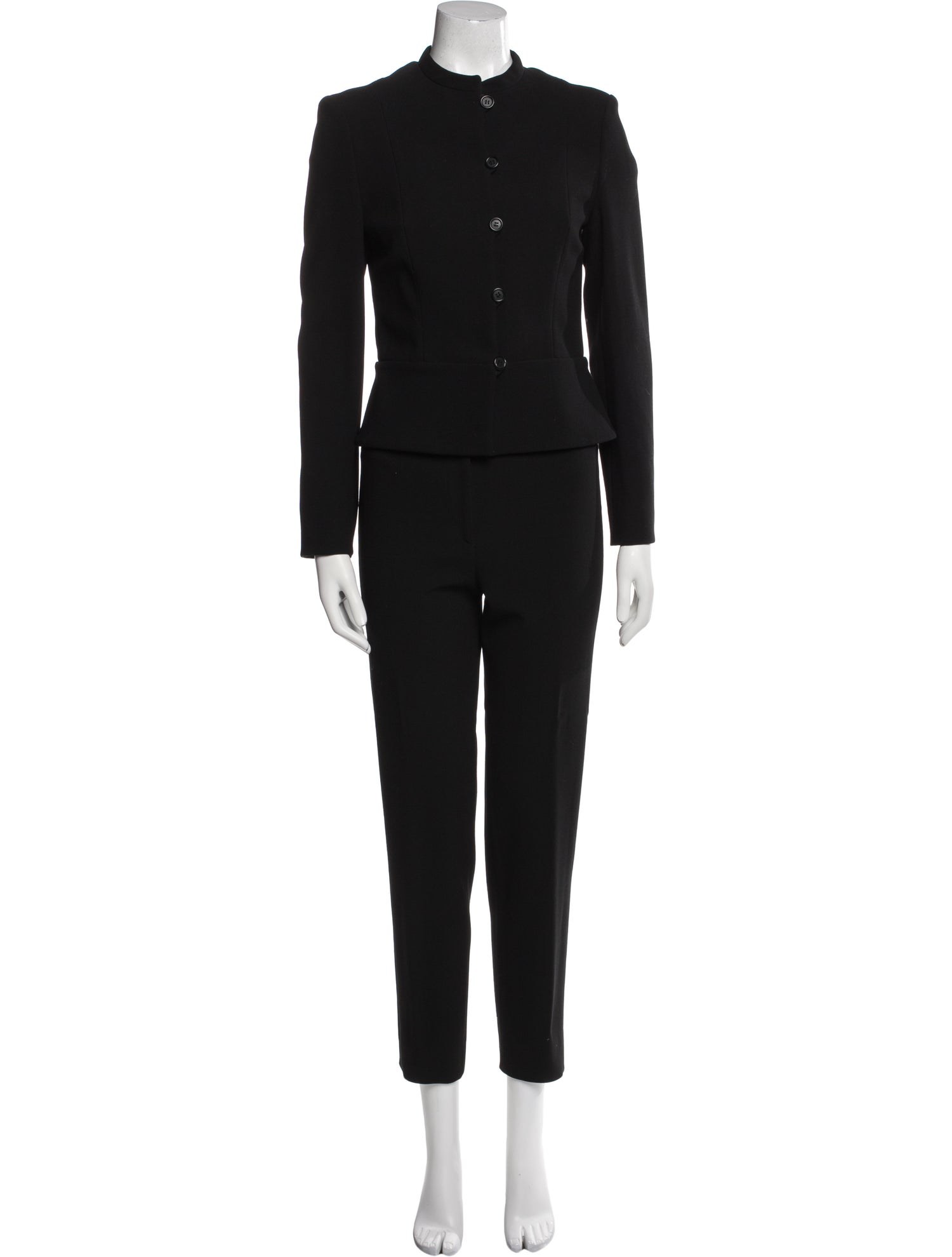 Giorgio Armani Vintage Virgin Wool Pantsuit