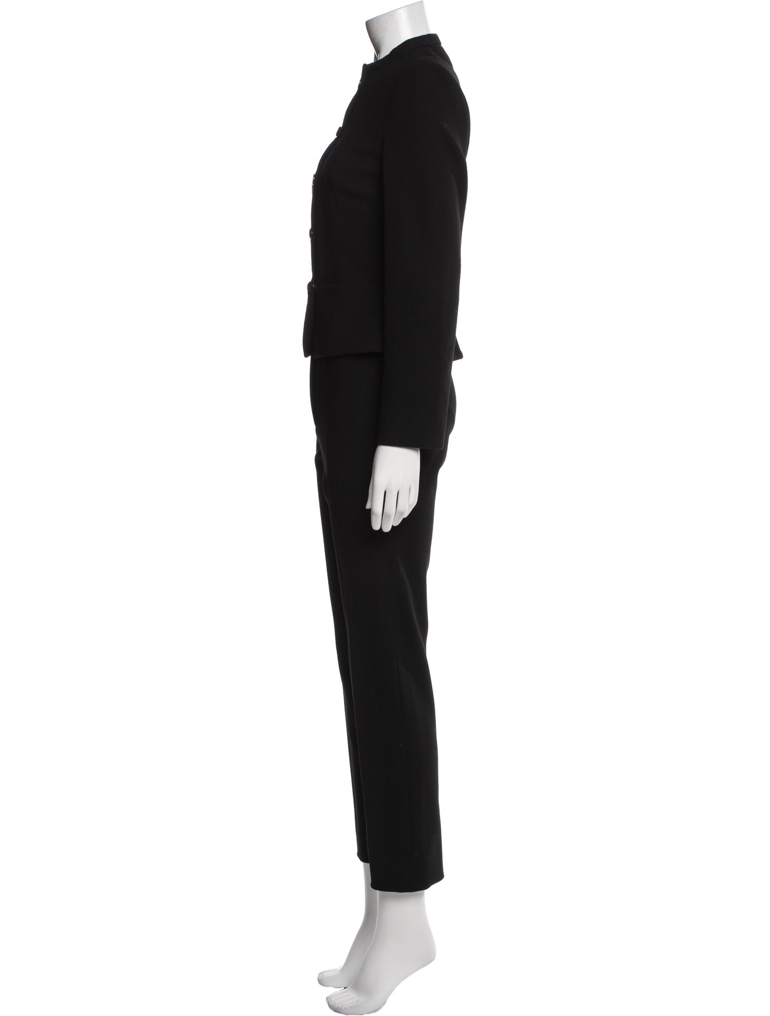 Giorgio Armani Vintage Virgin Wool Pantsuit