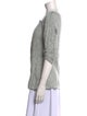 Giorgio Armani Silk Scoop Neck Sweater