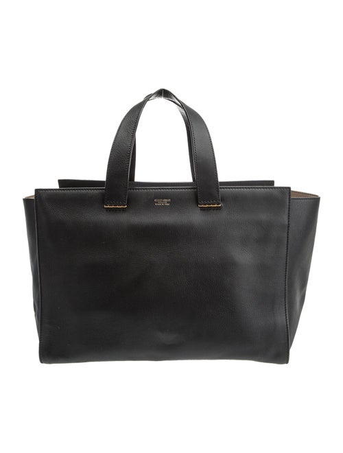 Giorgio Armani Leather Top Handle Bag