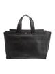 Giorgio Armani Leather Top Handle Bag
