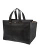 Giorgio Armani Leather Top Handle Bag
