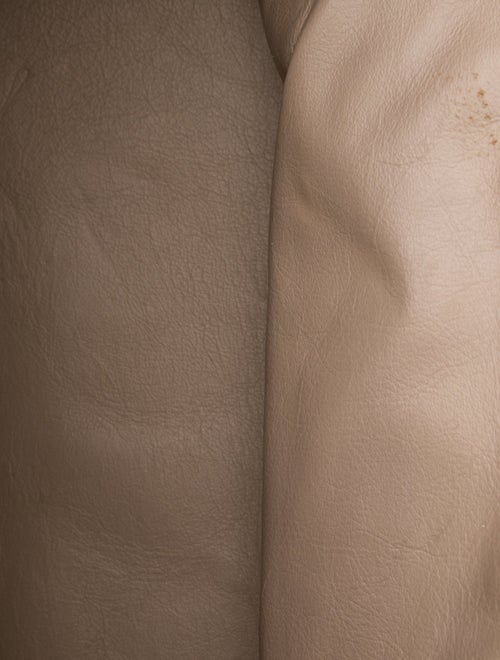 Giorgio Armani Leather Top Handle Bag