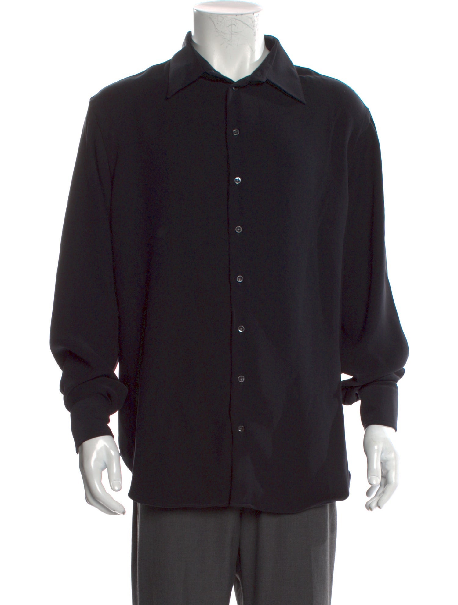 Giorgio Armani Long Sleeve Dress Shirt