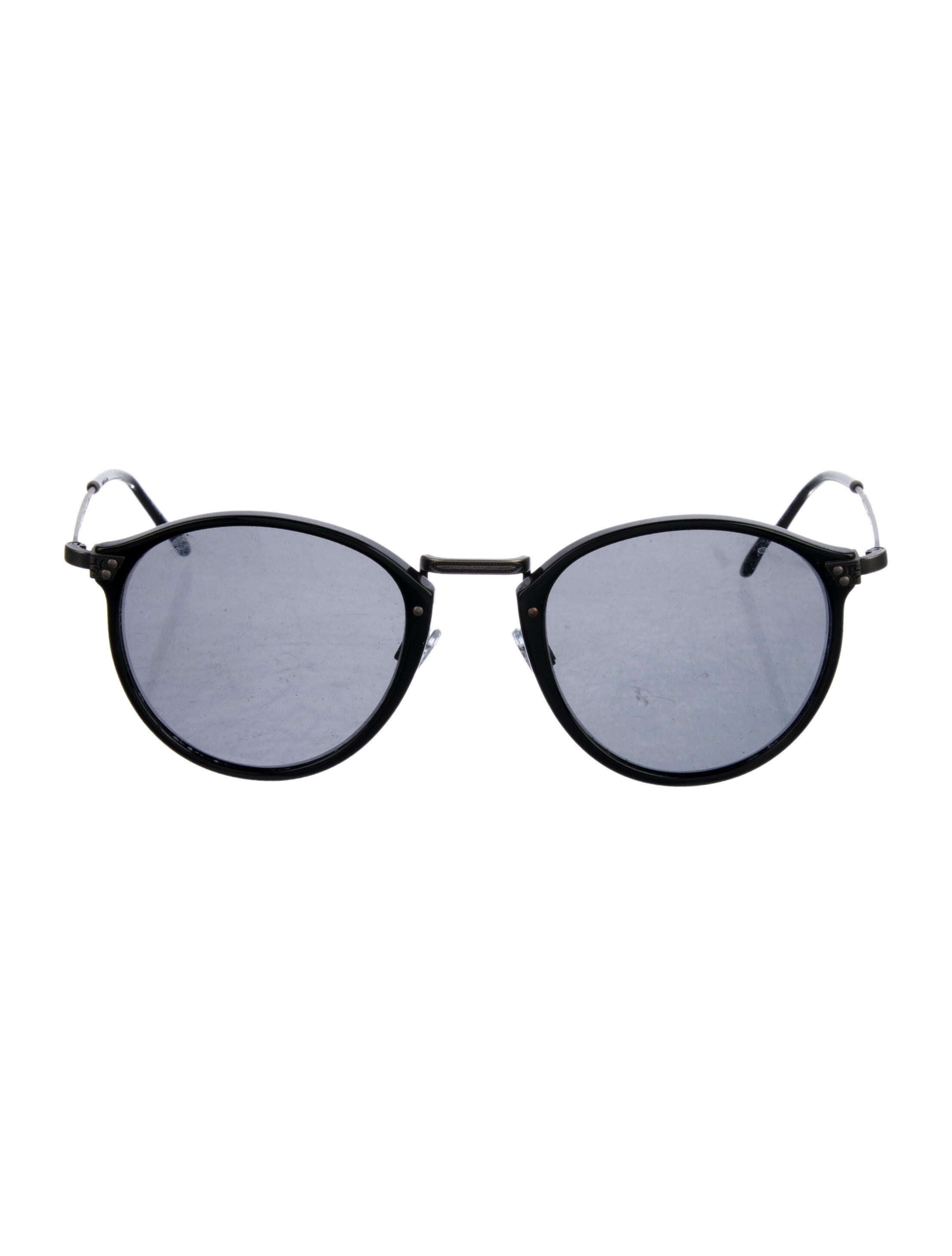 Giorgio Armani Round Tinted Sunglasses