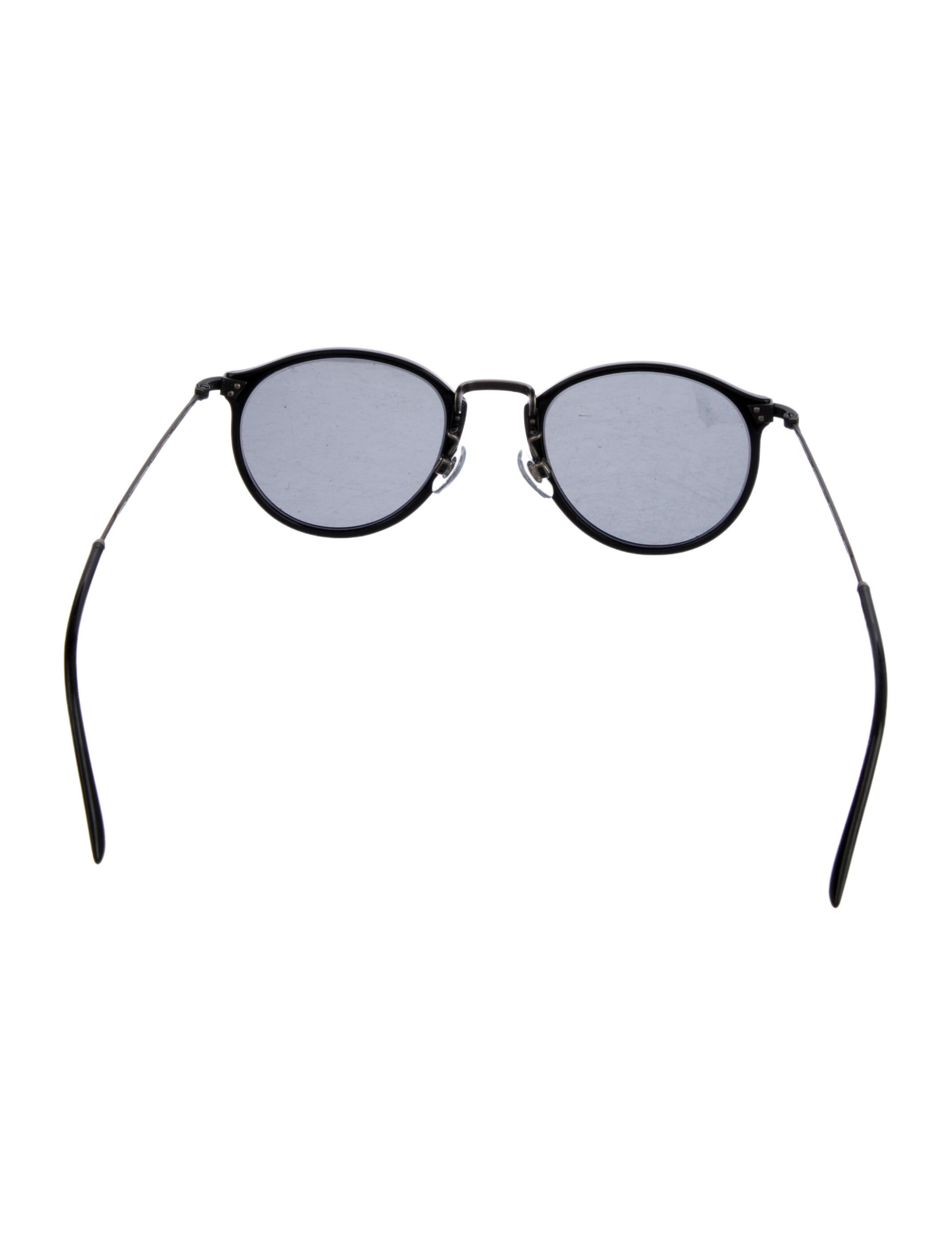 Giorgio Armani Round Tinted Sunglasses