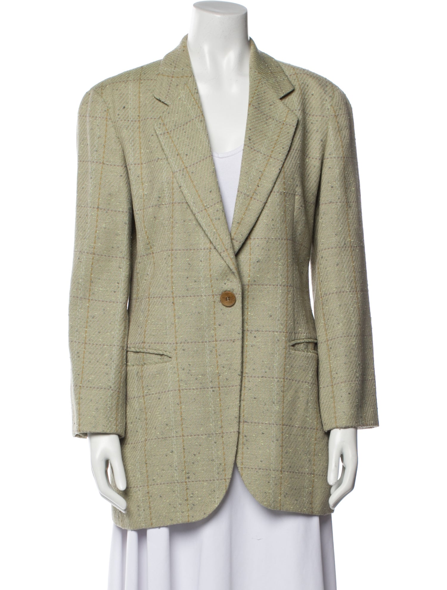 Giorgio Armani Linen Blazer