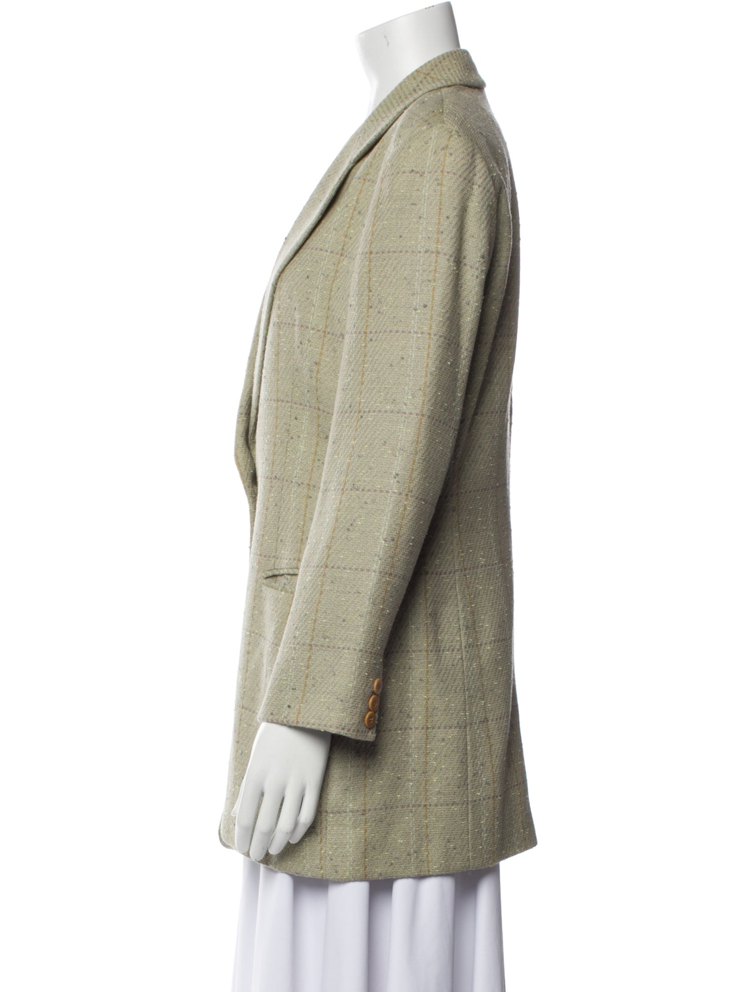 Giorgio Armani Linen Blazer