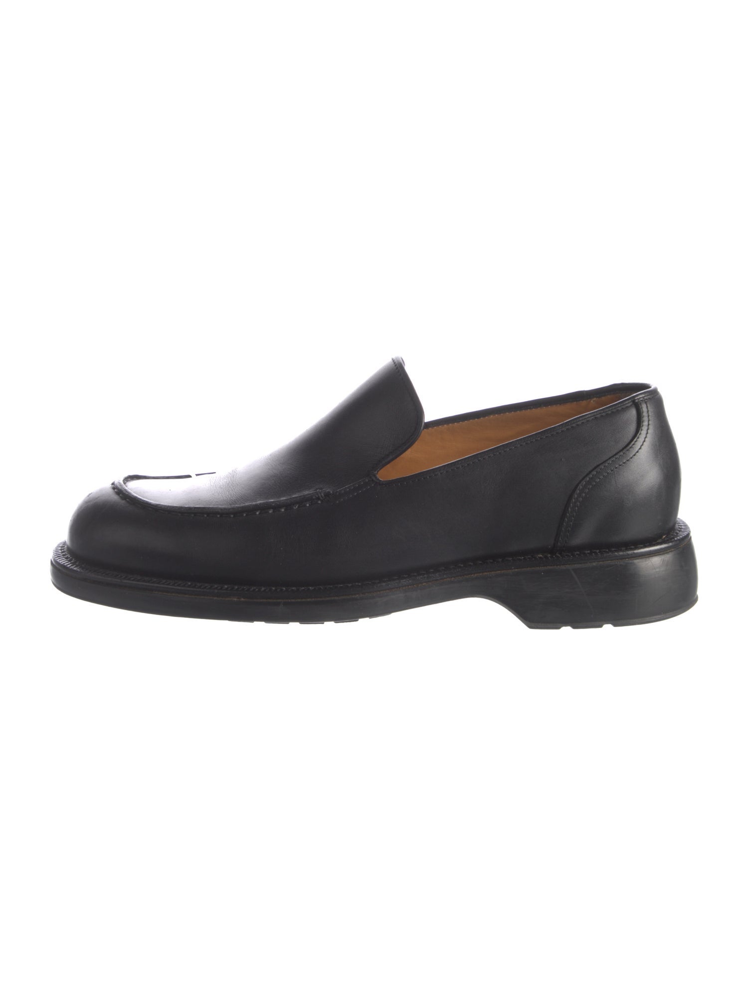 Giorgio Armani Leather Loafers
