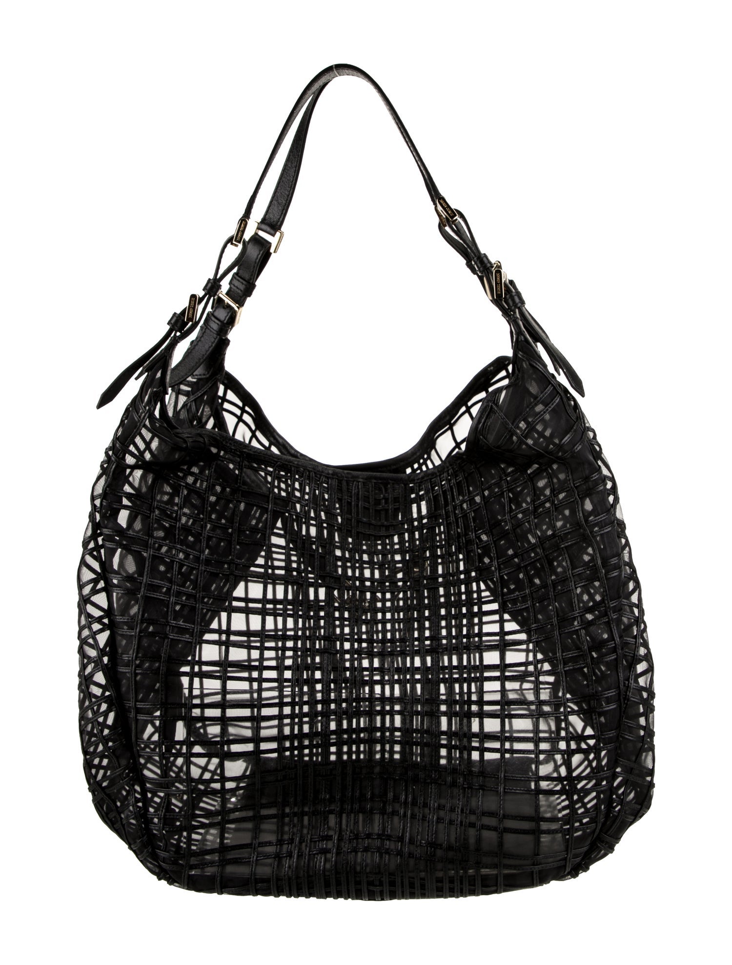 Giorgio Armani Mesh Shoulder Bag