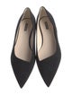 Giorgio Armani Suede Flats