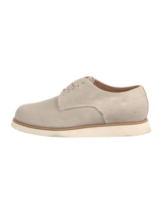 Giorgio Armani Suede Derby Shoes