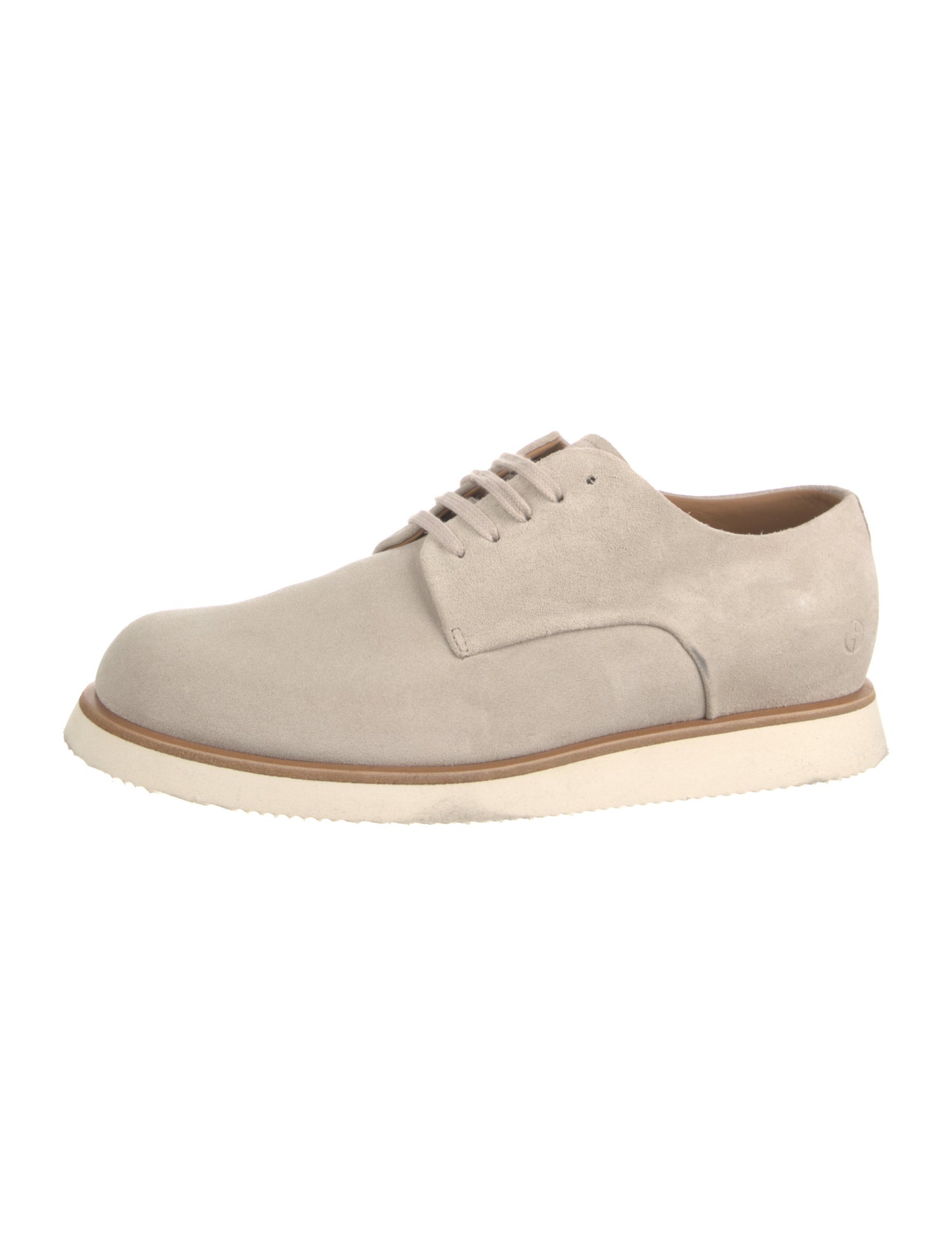 Giorgio Armani Suede Derby Shoes