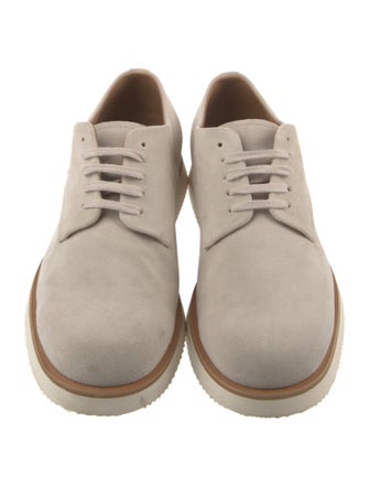 Giorgio Armani Suede Derby Shoes