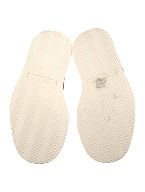 Giorgio Armani Suede Derby Shoes