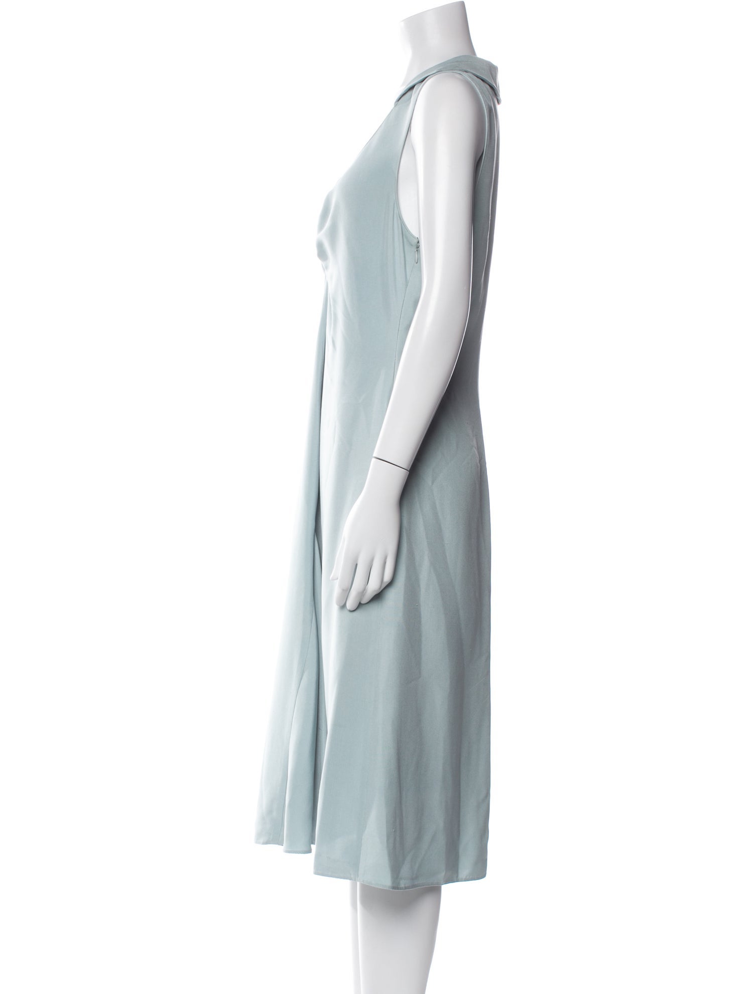 Giorgio Armani Silk Midi Length Dress